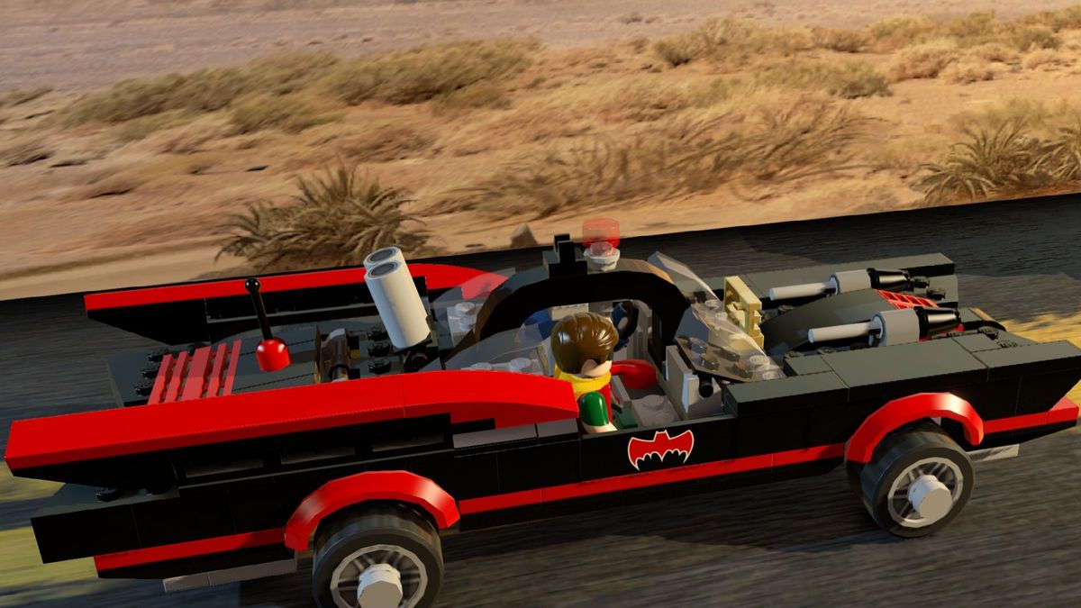 Great moments in PC gaming: Going back to the 1960s TV show in Lego Batman 3