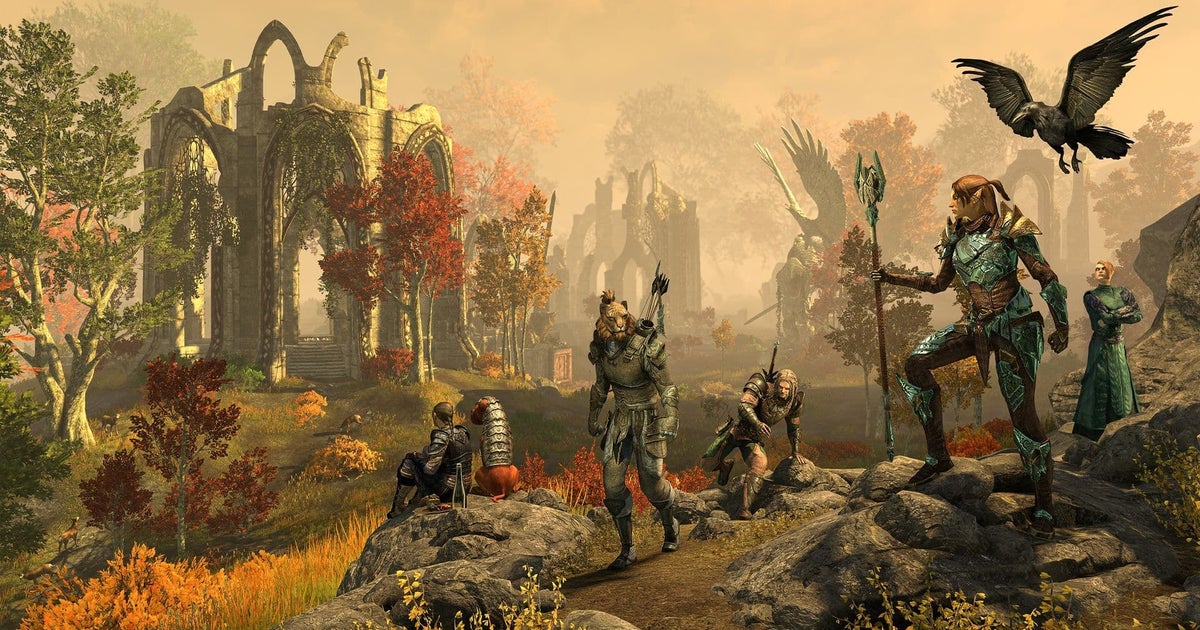 West Weald awaits in The Elder Scrolls Online's Gold Road expansion