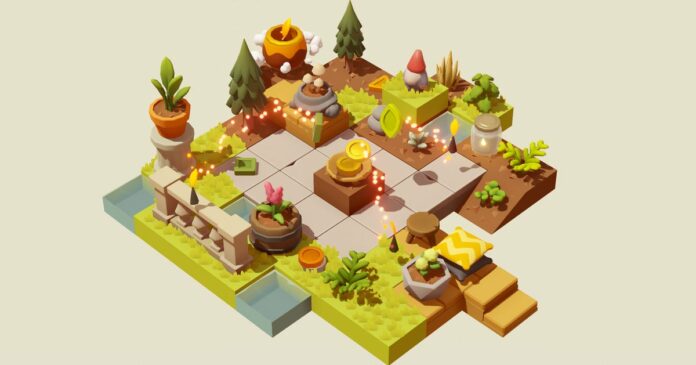 Game of the Week: Enjoy an aimless January day in Garden Galaxy