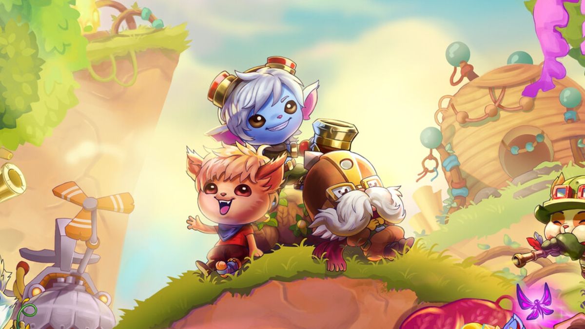 Ten years ago I wouldn't have believed you if you told me League of Legends would one day have a bafflingly adorable 'crafting RPG' spinoff