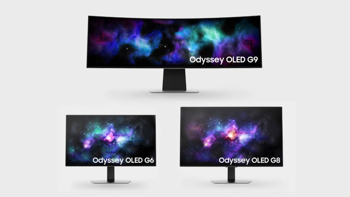 Samsung’s baffling Odyssey range of monitors just got the 4K OLED upgrade we’ve been waiting for