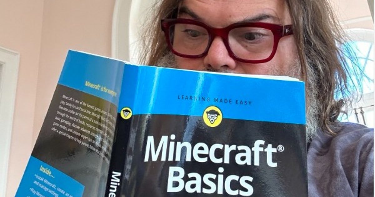 Jack Black reportedly to star as Minecraft's Steve in upcoming film