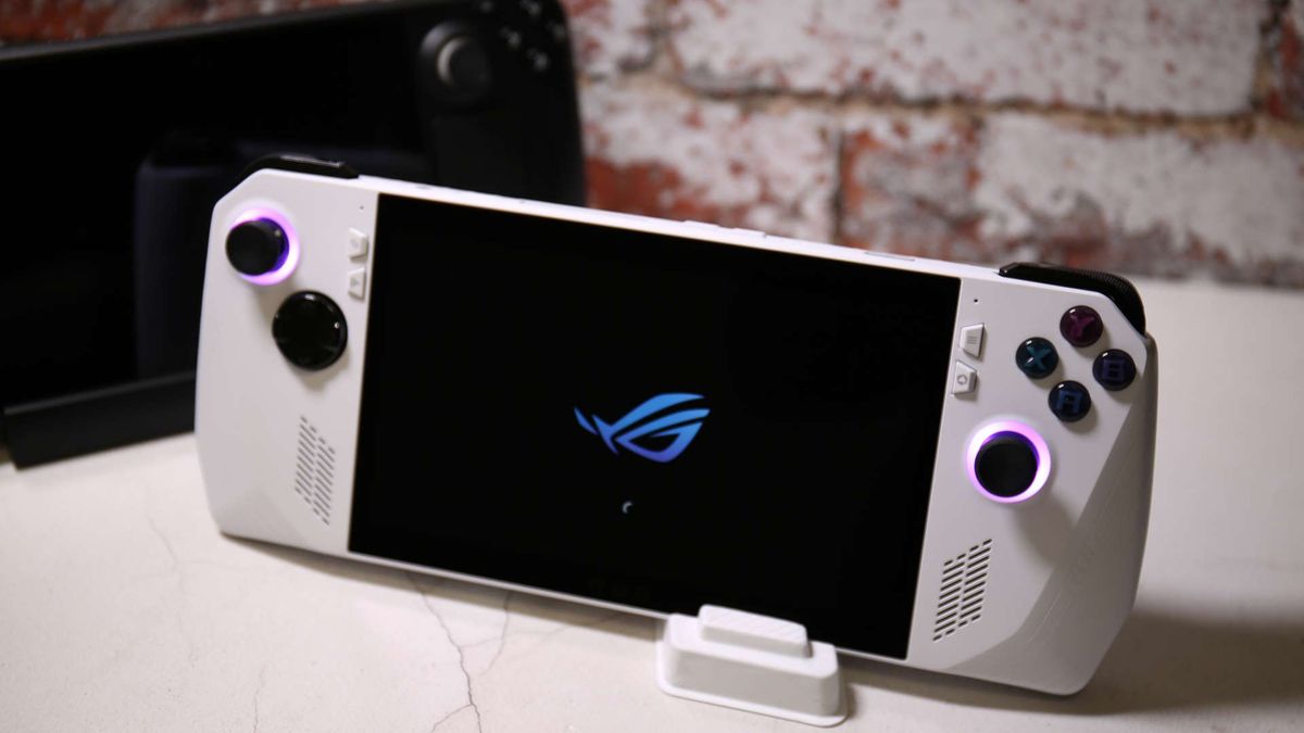 Asus ROG Ally handheld gaming PC