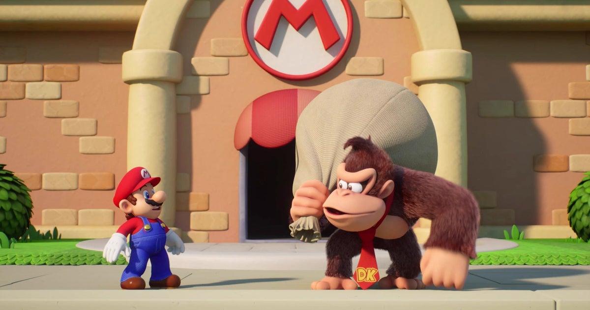 Mario vs. Donkey Kong trailer details local co-op and more