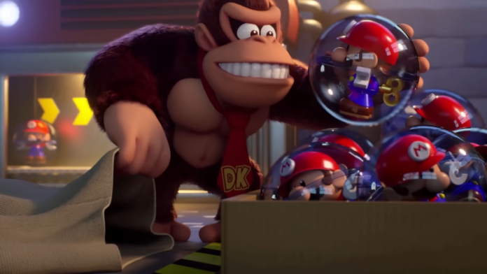 Mario Vs. Donkey Kong Preview - Return Of The Kong