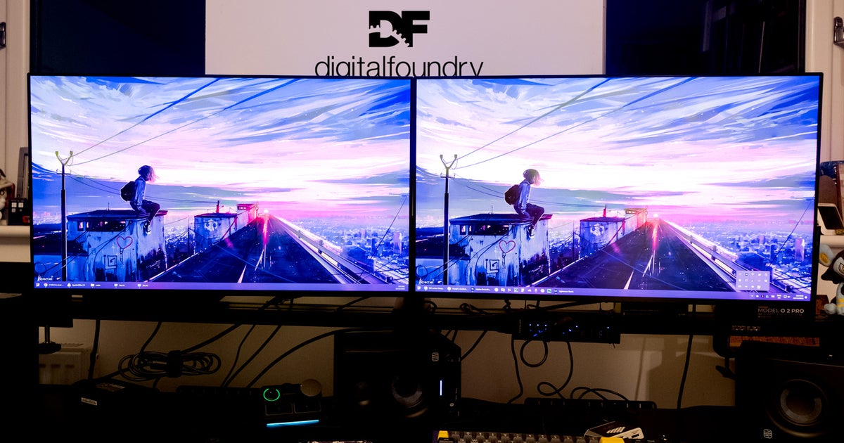 Dough's excellent Spectrum 4K 144Hz monitor gets a Gorilla Glass upgrade - but is it worth an extra $200?