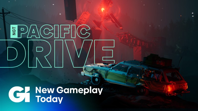 Survival Driving In Pacific Drive | New Gameplay Today