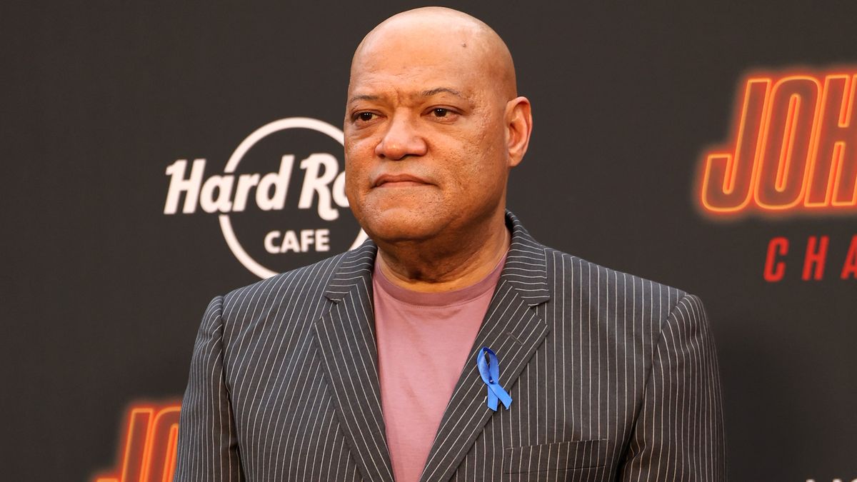 HOLLYWOOD, CALIFORNIA - MARCH 20: Laurence Fishburne attends the Premiere Of Lionsgate