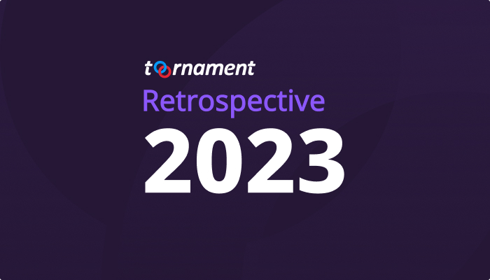 Toornament's 2023 retrospective and 2024 preview