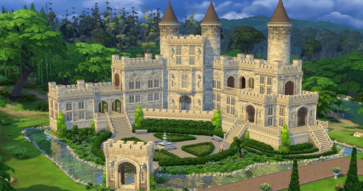 The Sims 4 castle-building DLC looks to be imminent eight months after winning community vote