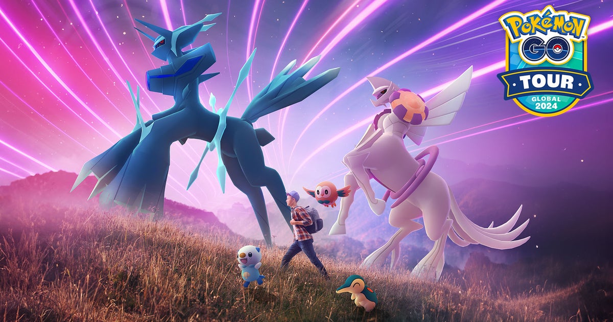 Pokémon Go's Sinnoh Tour adds creatures you'll need to add game-changing effects