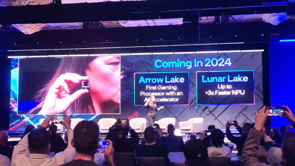 Intel’s Lunar Lake is on track for a 2024 appearance, along with significant IPC gains in the CPU core and three times more AI performance from GPU and NPU