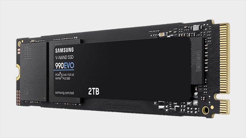 Samsung’s 990 Evo SSD supports PCIe 4.0 x4 and 5.0 x2 and I hope it’s the first of many hybrid solutions