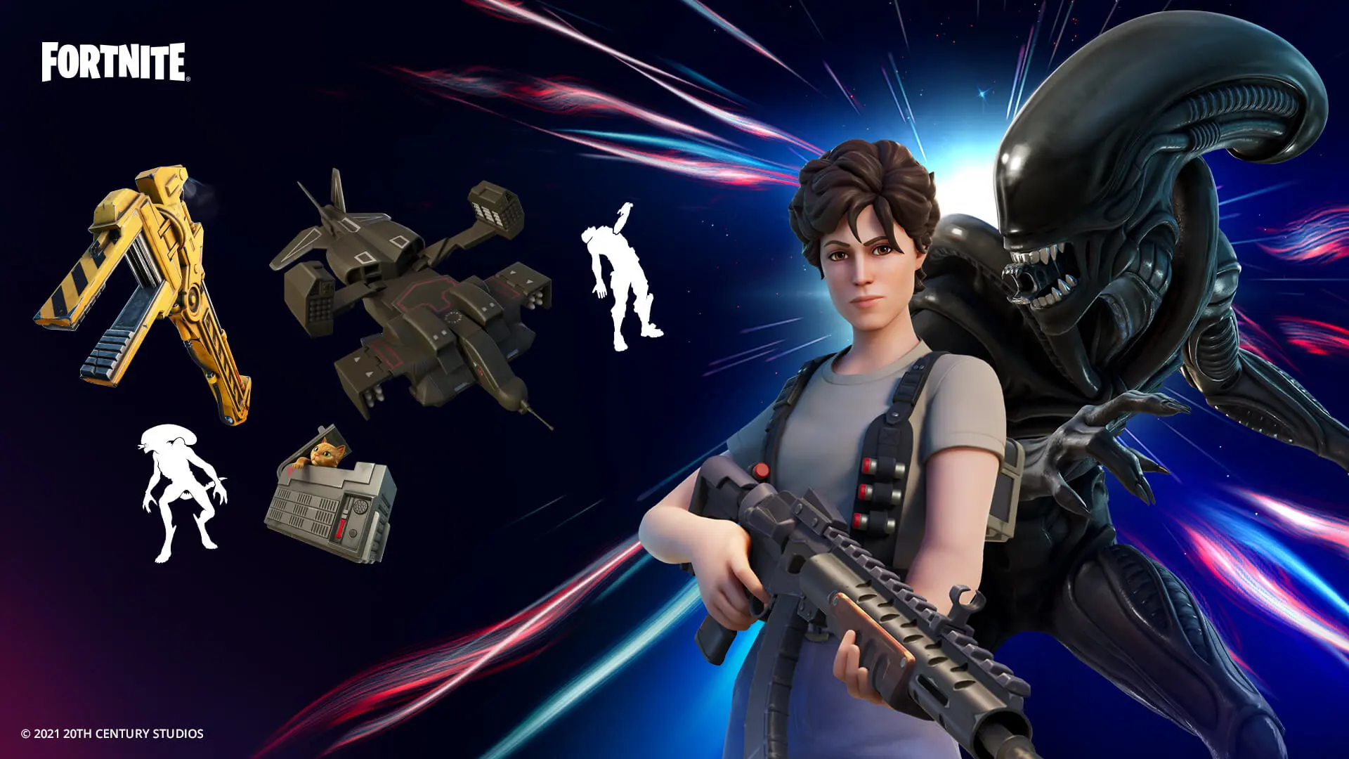 How to Get Xenomorph and Ripley Alien in Fortnite? » TalkEsport