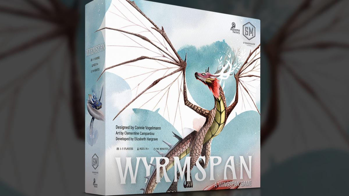 Wyrmspan is a dragon themed reimagining of hit board game Wingspan, and most importantly it still comes with premium egg tokens