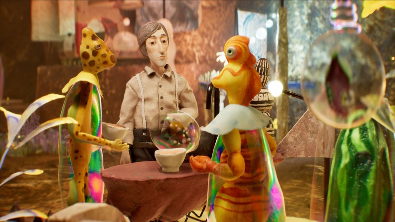 Harold Halibut Preview - The Stop-Motion Adventure 11 Years In The Making