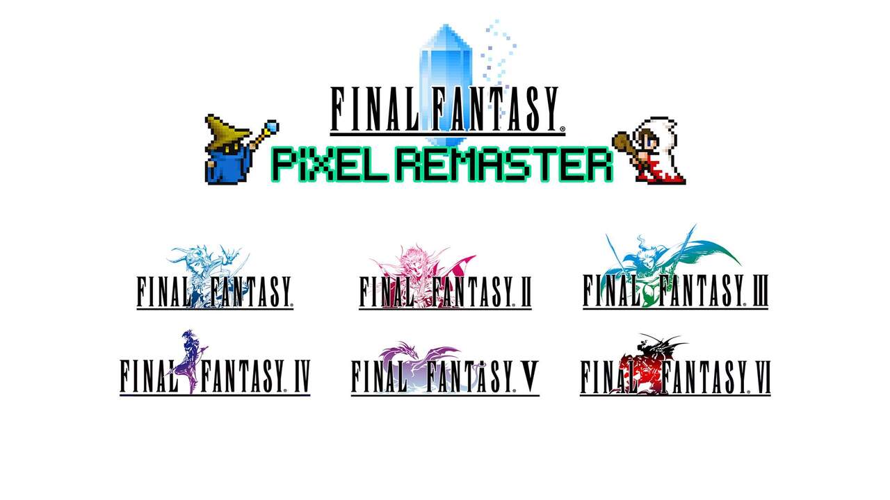 Final Fantasy Pixel Remaster Series For Switch On Sale, 20% Off Every Title & Bundle