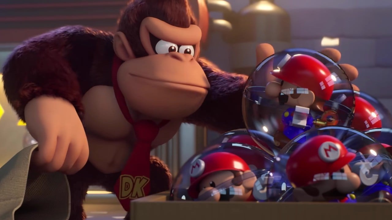 Poll: What Did You Think Of The Demo For Mario Vs. Donkey Kong?