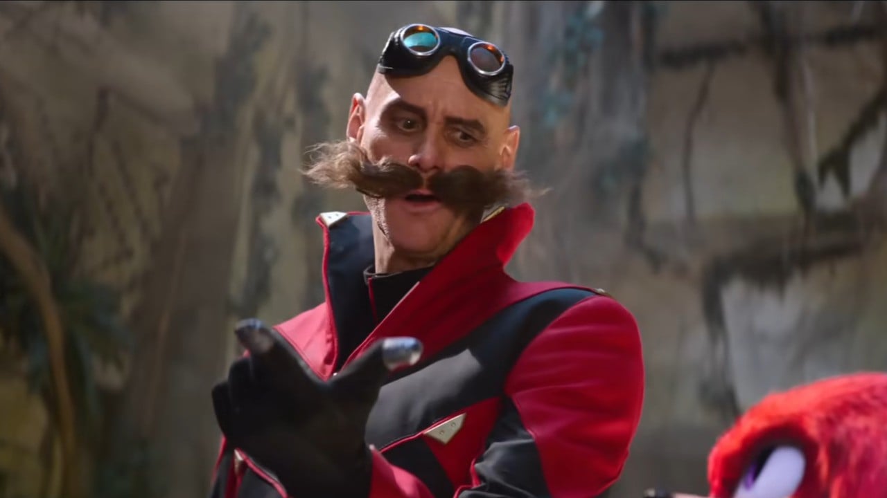 Jim Carrey Returns As Dr. Robotnik In Sonic The Hedgehog 3 Movie