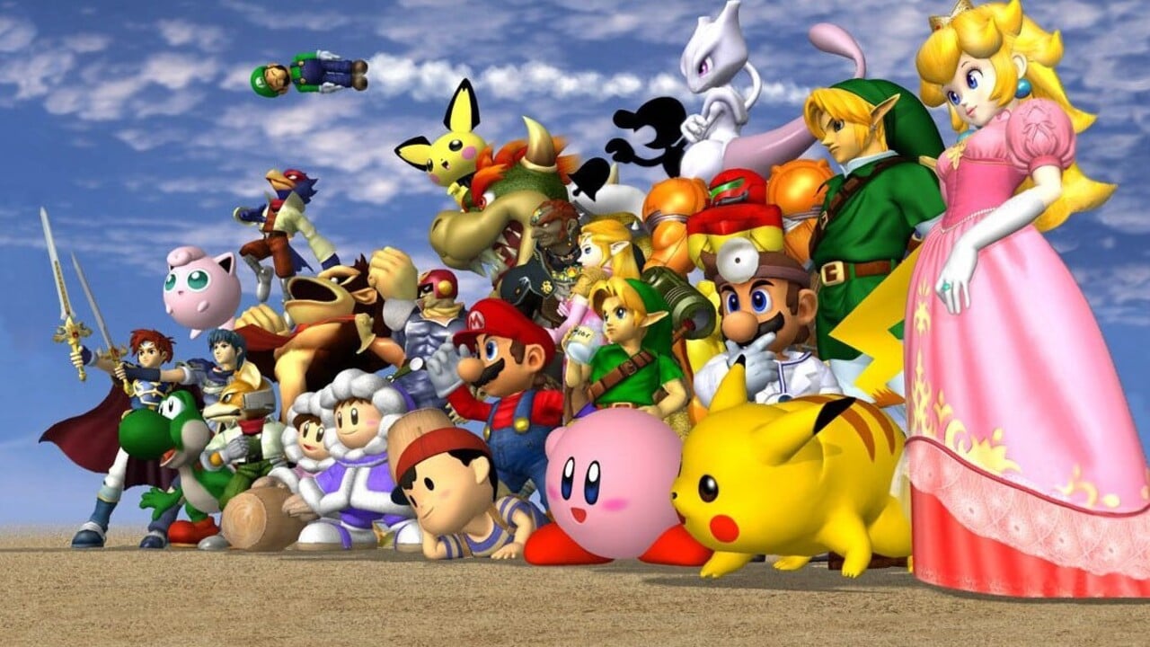 Random: Wait, Yesterday's Date Appears In The Super Smash Bros. Melee Manual?