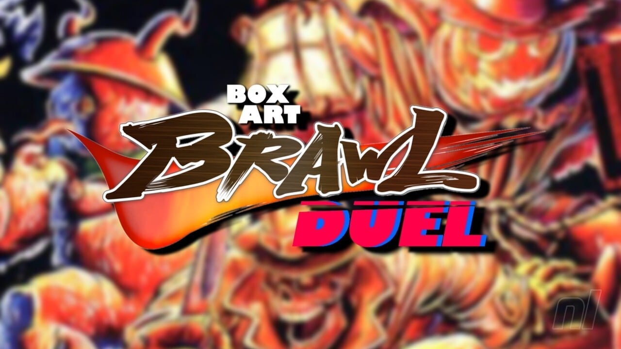 Box Art Brawl - Duel: Jack Bros. (Virtual Boy)