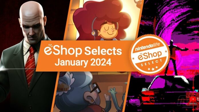 Nintendo Life eShop Selects & Reader's Choice (January 2024)
