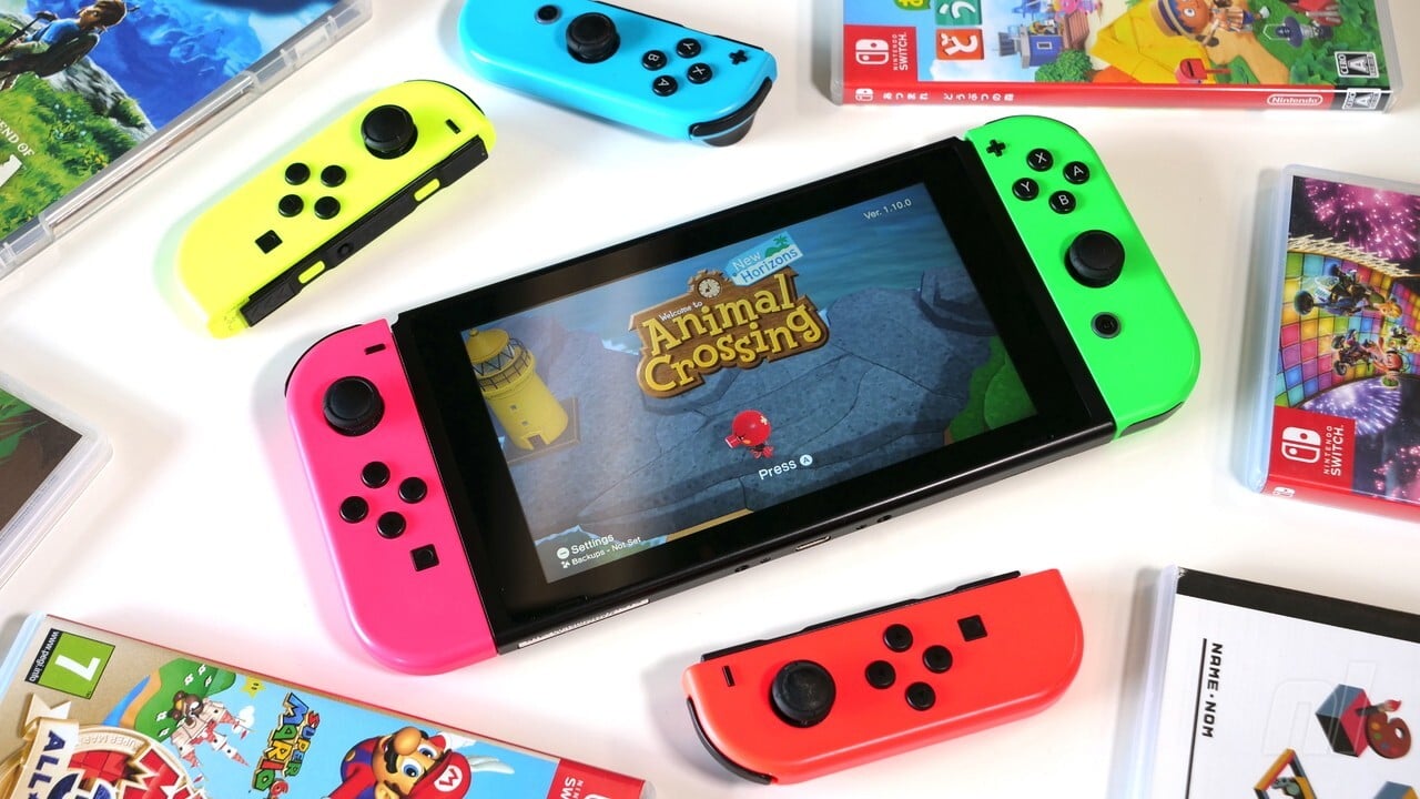 Switch Reportedly Less Than 1 Million Shy Of Being Japan's Best-Selling Console