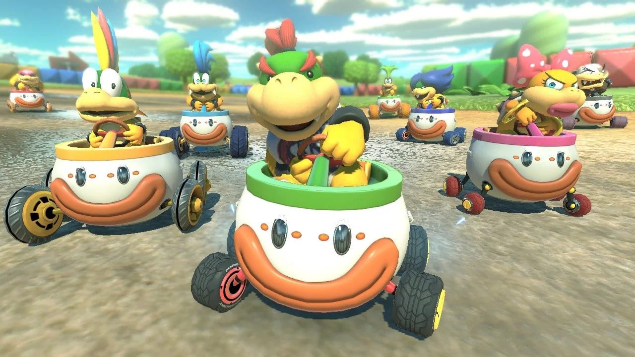 Mario Kart 8 Deluxe Zooms Past 60 Million Sales