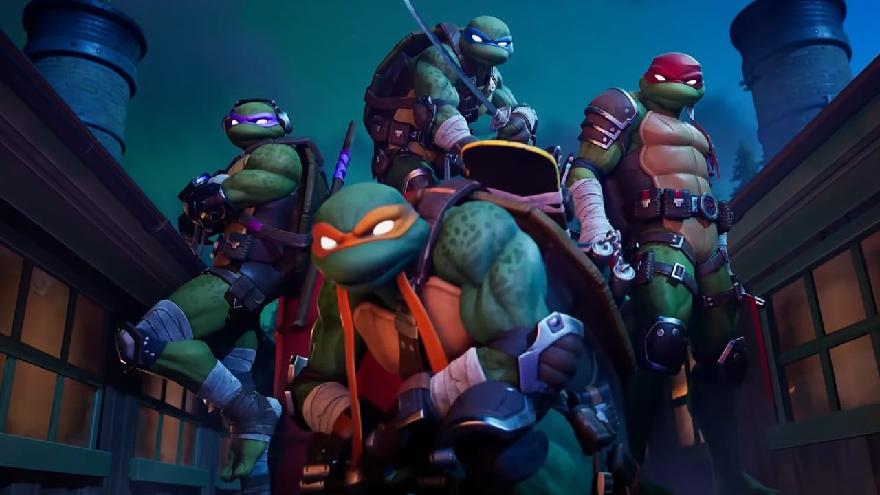 Video: Teenage Mutant Ninja Turtles Return To Fortnite With Radical New Cinematic Trailer