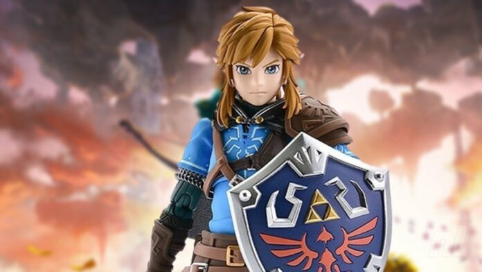 Zelda: Tears Of The Kingdom Link Figma Final Design Unveiled
