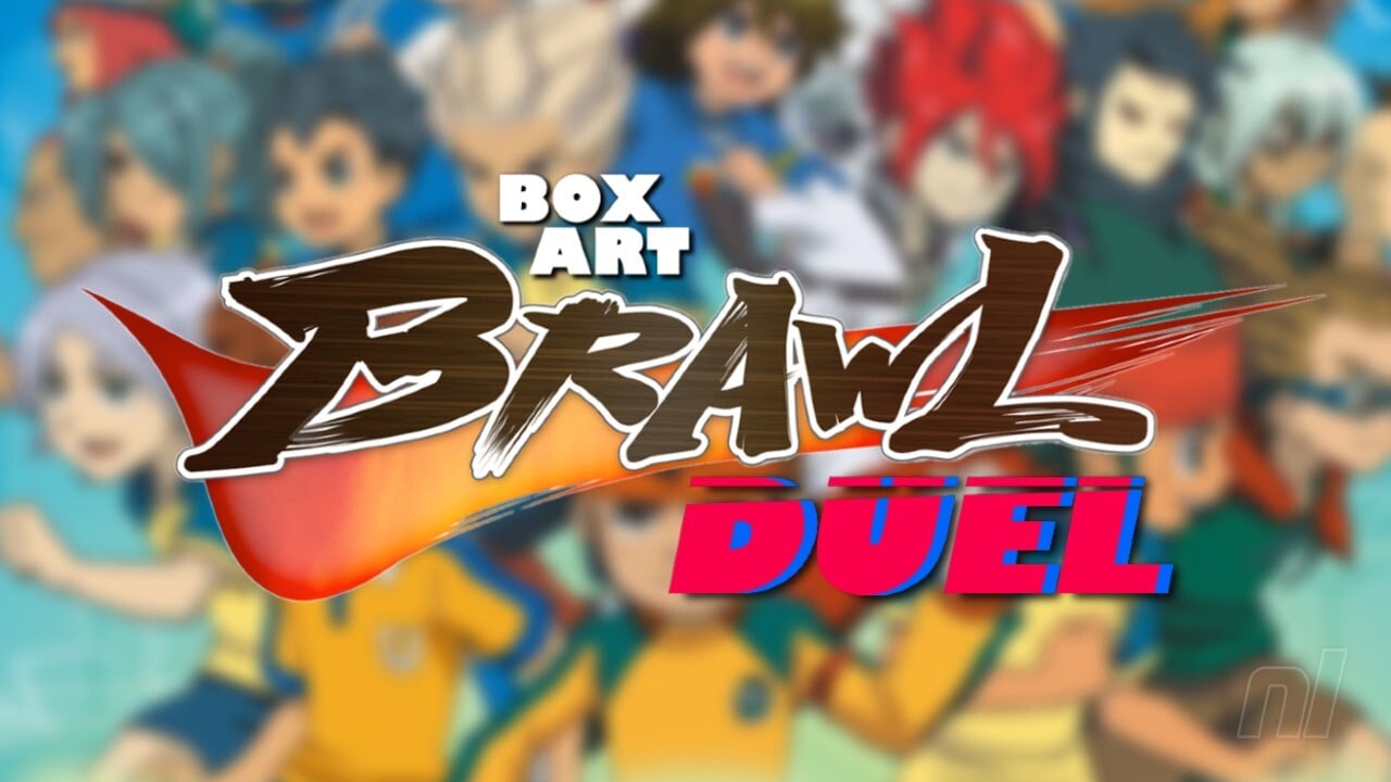 Box Art Brawl - Duel: Inazuma Eleven Strikers