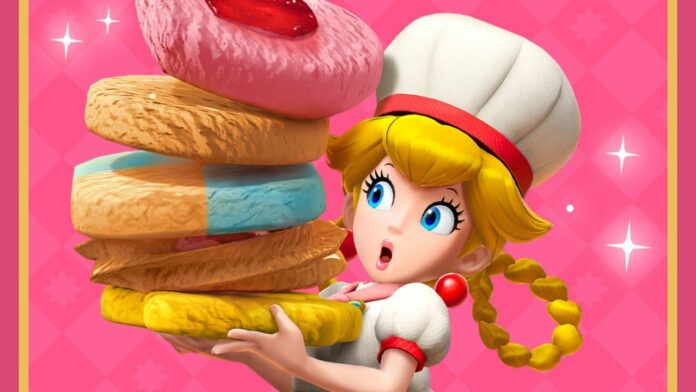 Random: Make Valentine's Day Extra Sweet With A Downloadable Princess Peach: Showtime! Card