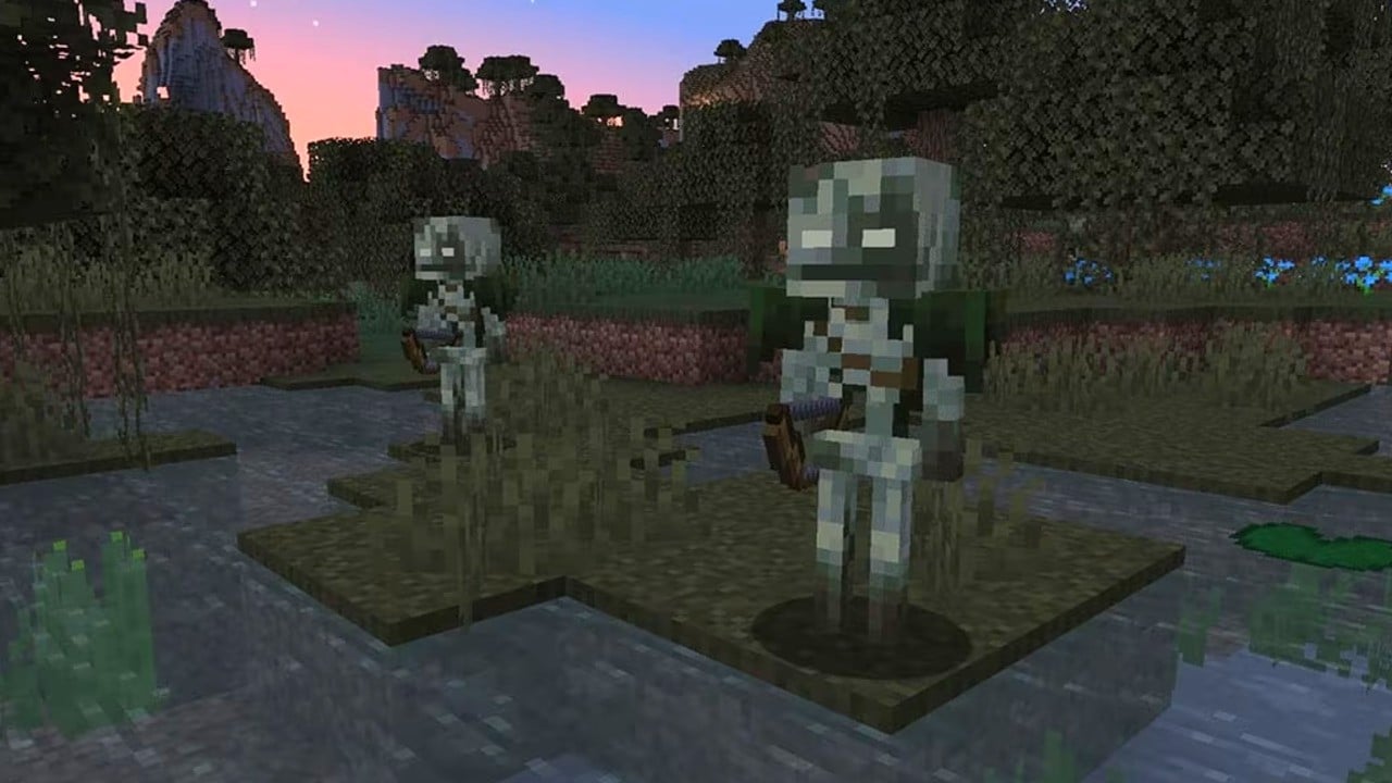 Minecraft Reveals New Hostile Mob "The Bogged"