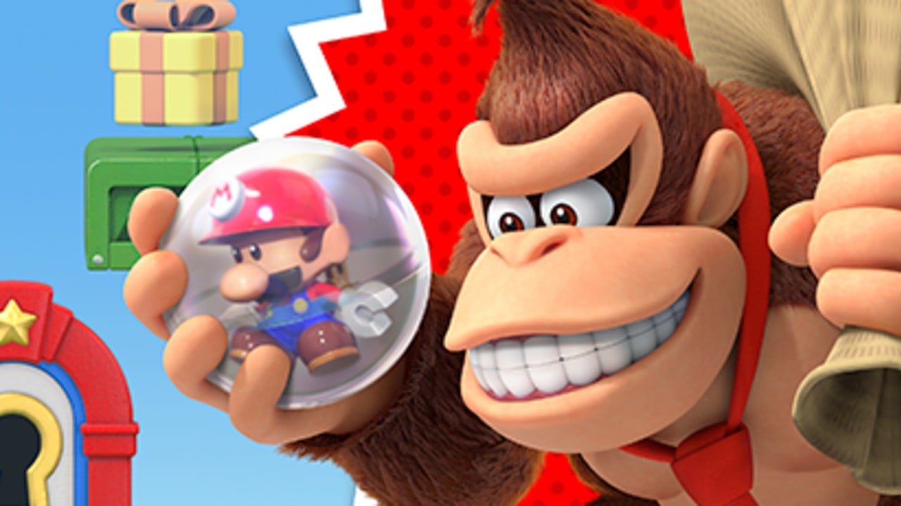 Switch Online's 'Missions & Rewards' Adds Mario vs. Donkey Kong Icons