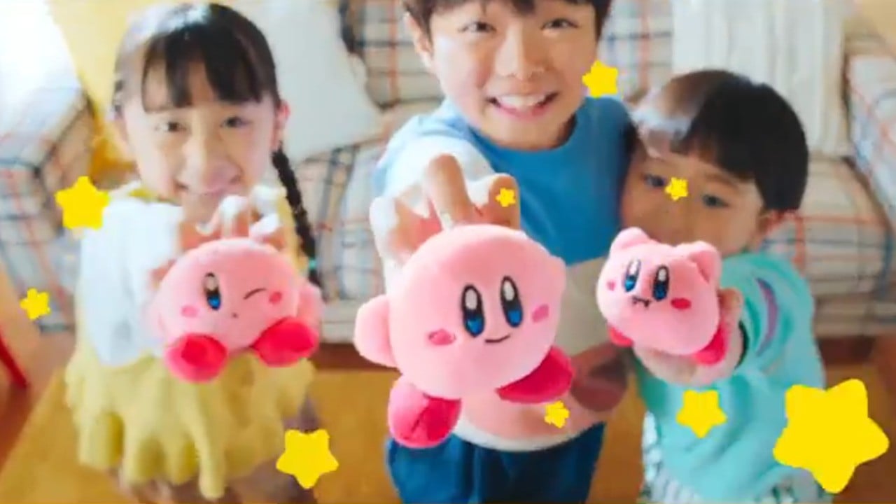 Kirby Happy Meal Promotion Announced For McDonald's Japan