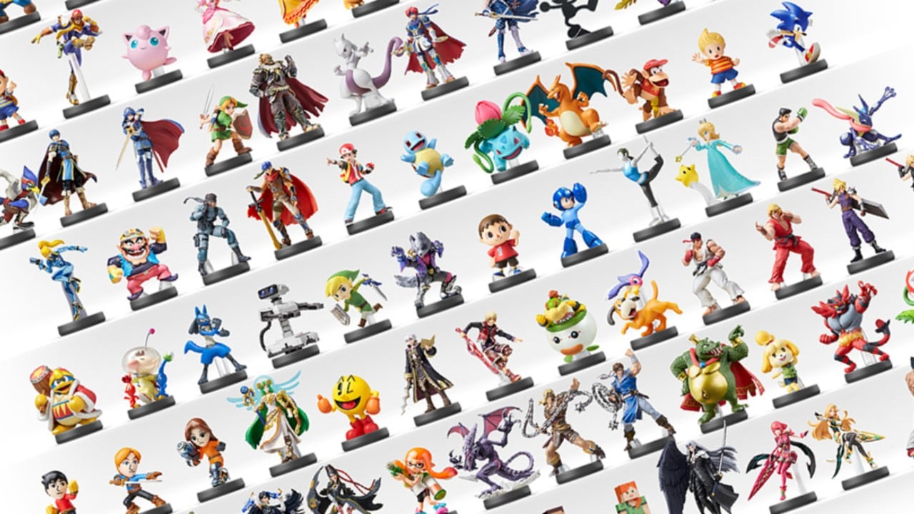 Nintendo Showcases All 94 Smash Bros. Ultimate amiibo In New Graphic