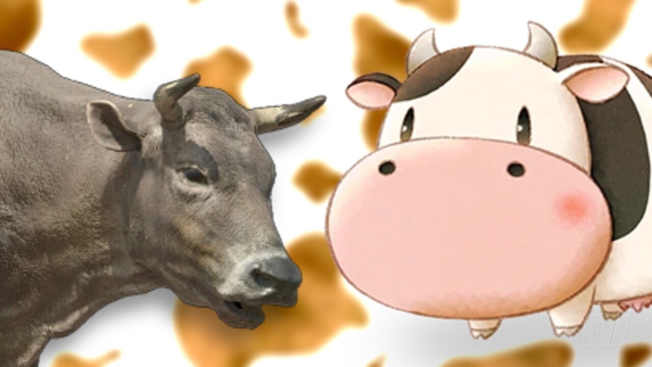 The Best Cows On The Nintendo Switch