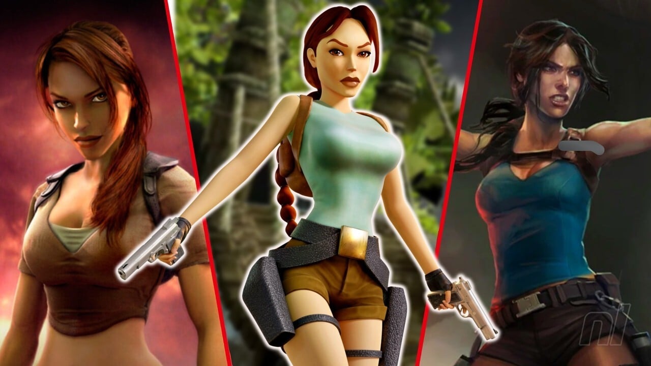 Best Tomb Raider Games, Ranked - Lara Croft On Switch And Nintendo Systems