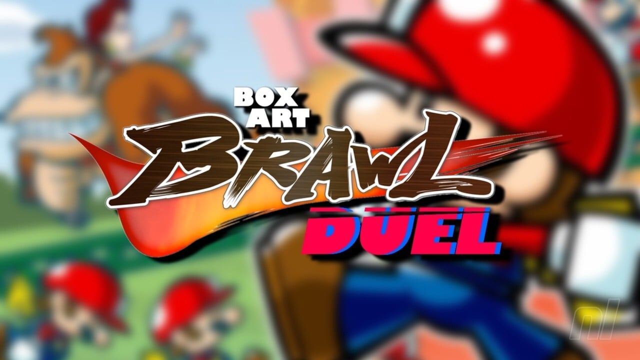 Box Art Brawl - Duel: Mario Vs. Donkey Kong 2: March Of The Minis