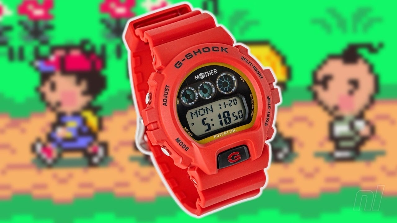 Random: Japan Is Getting Another Mother-Themed G-Shock Watch