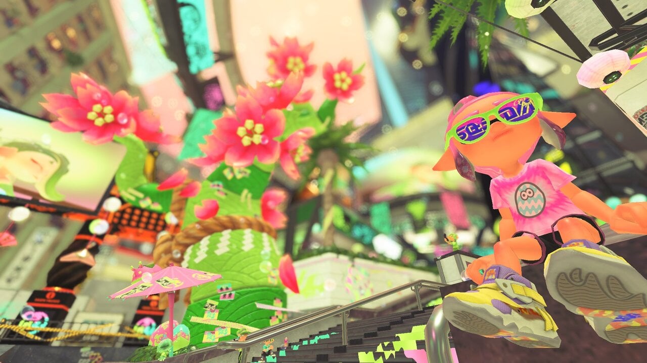 'SpringFest' Blooms Into Splatoon 3 This April With A Fresh Batch Of Free Items