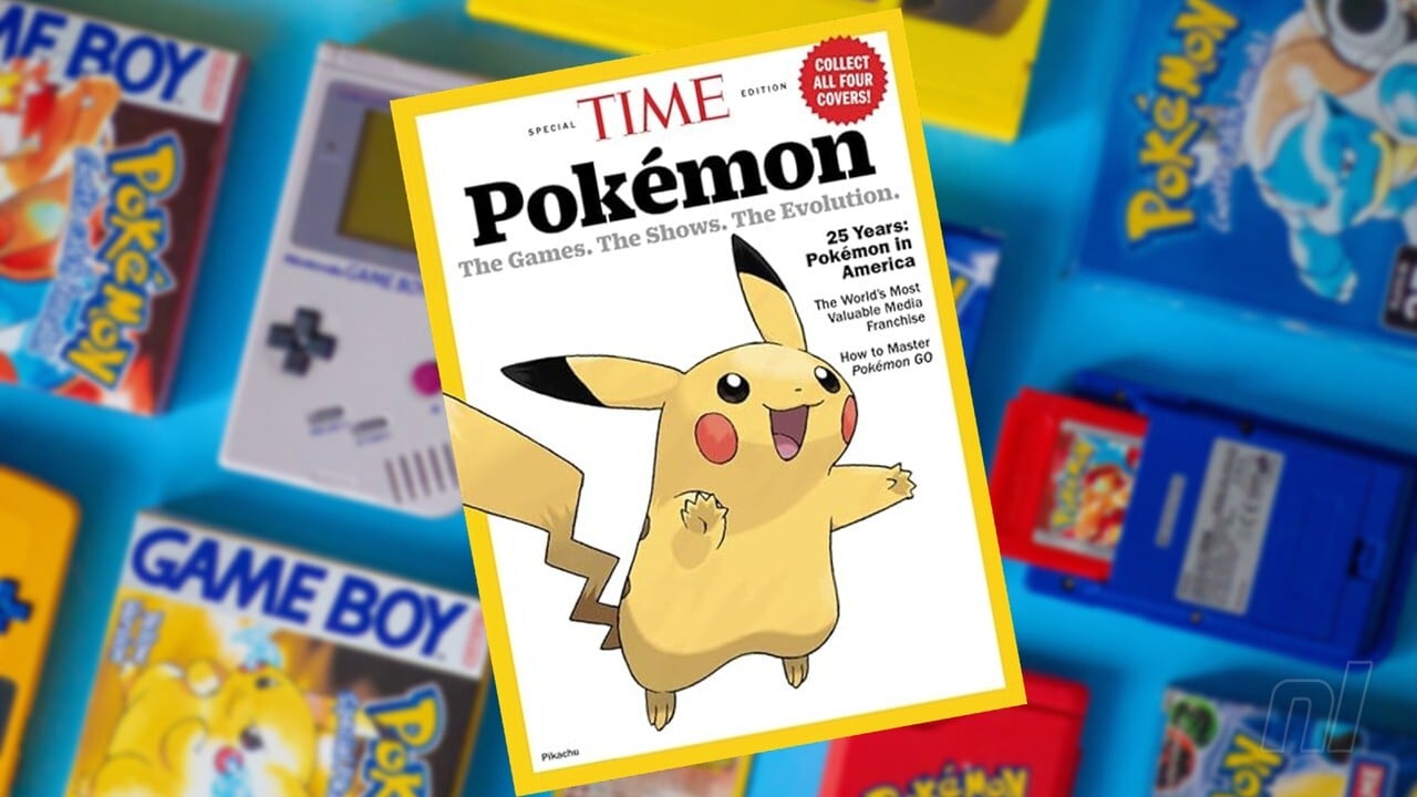 New Special Edition TIME Magazine Celebrates 25 Years Of Pokémon In North America