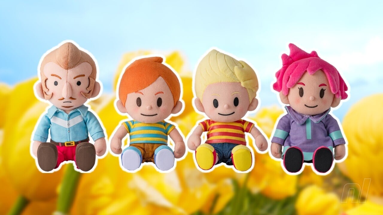 Mother 3 Is Getting An Adorable New Set Of Plushies Later This Year