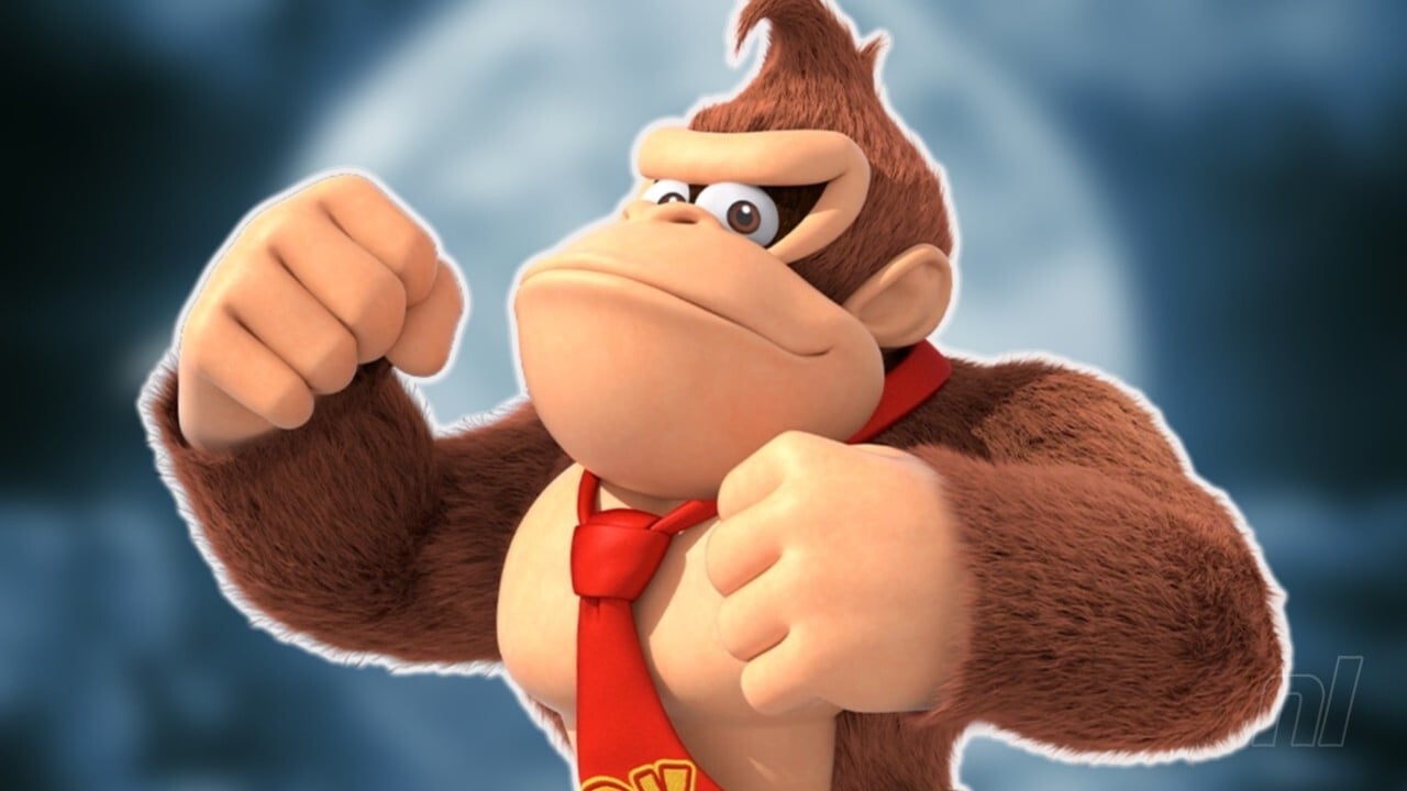 Random: Donkey Kong: Tropical Freeze Could Have Been About Alien Invaders