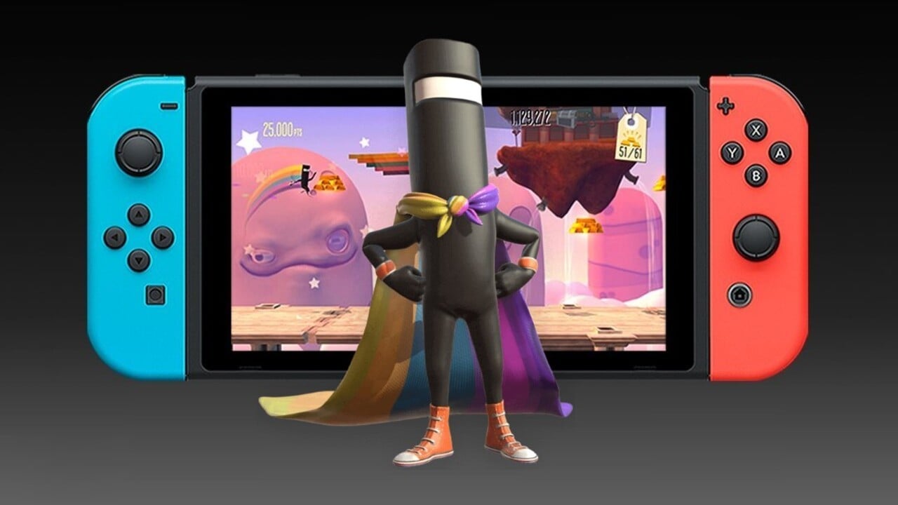 'Runner2' Leaps To Switch Next Week, Complete With Charles Martinet