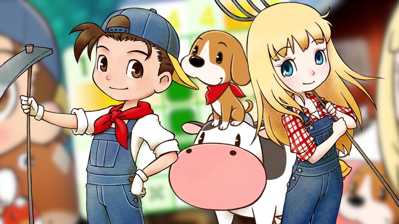 Piczle Cross: Story of Seasons Review (Switch eShop)