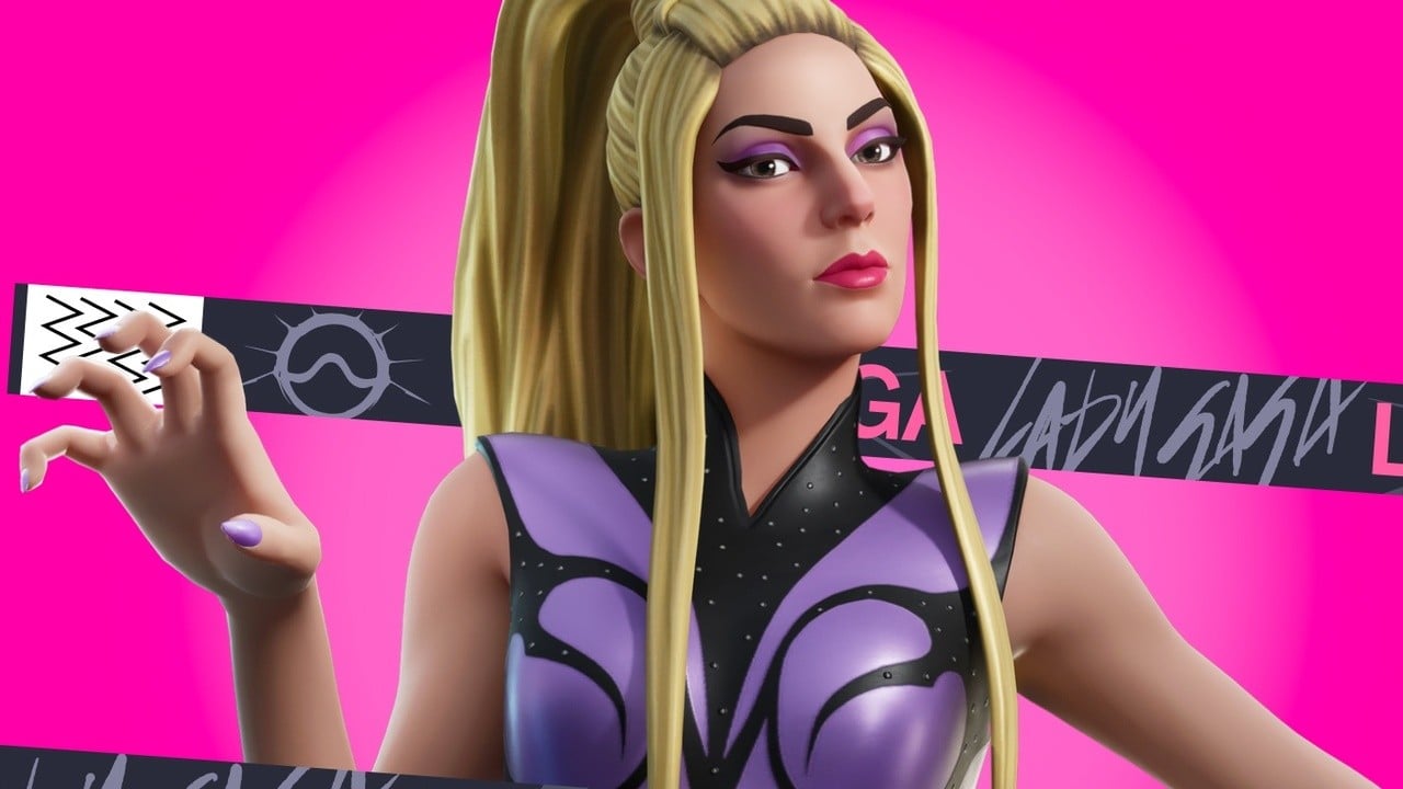 Lady Gaga Joins Fortnite Festival Season 2