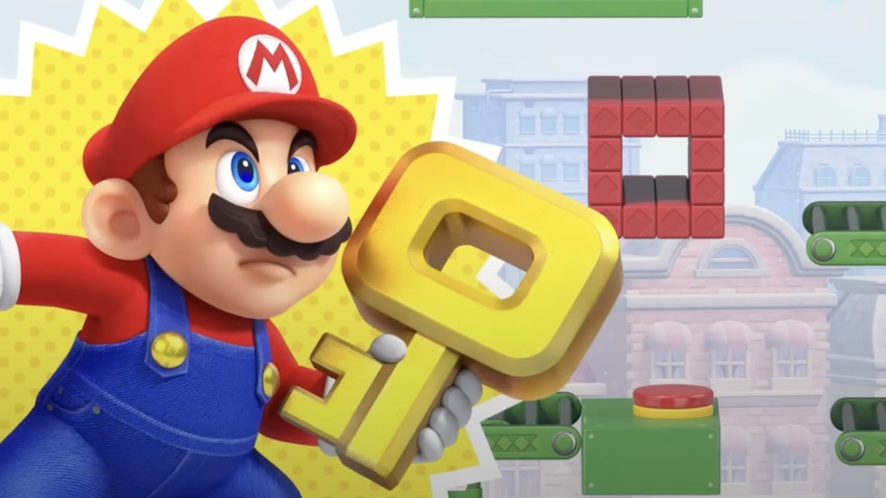 UK Charts: Mario Vs. Donkey Kong Slips Down The Ladder To Third