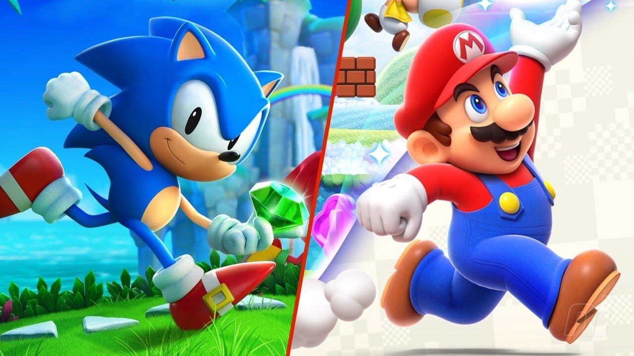 Sega Implies That Releasing Sonic Superstars Next To Super Mario Bros. Wonder Wasn't Smart