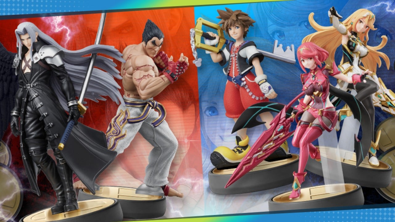 Super Smash Bros. Ultimate Five-Day amiibo Tournament Announced